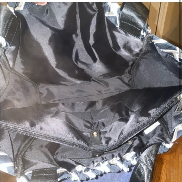 DVF for Target Vintage Weave Neutral Tote Bag NWT - Picture 5 of 7